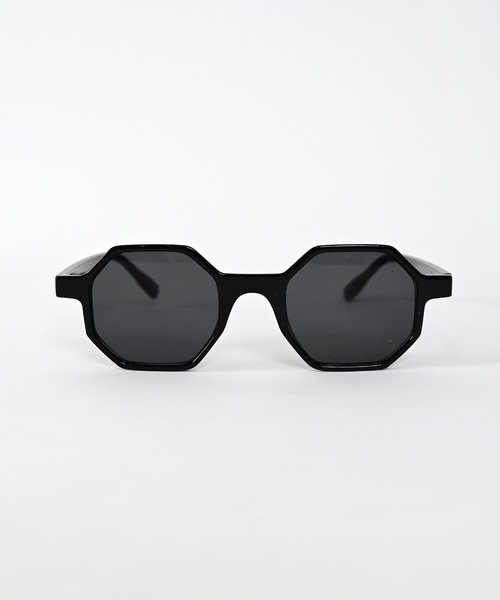 Narcissus（ナルシス）の「【cheap!!by vaNite】ヘキサゴンサングラス（サングラス・レディース・ブラック/ベージュ・FREE）」の12枚目の写真