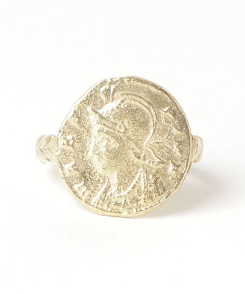elianegigi(エリアーヌジジ)の「GIGI / "ROMAN COIN" リング(リング・レディース・ゴールド・9)」の3枚目の写真