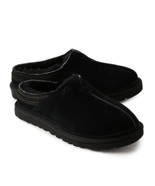 UGG（アグ）の「【国内Exclucive】 ＜UGG（アグ）＞ NEUMAN/スリッポン（スリッポン・メンズ・ブラック/ブラウン・8/10/11/9）」の2枚目の写真