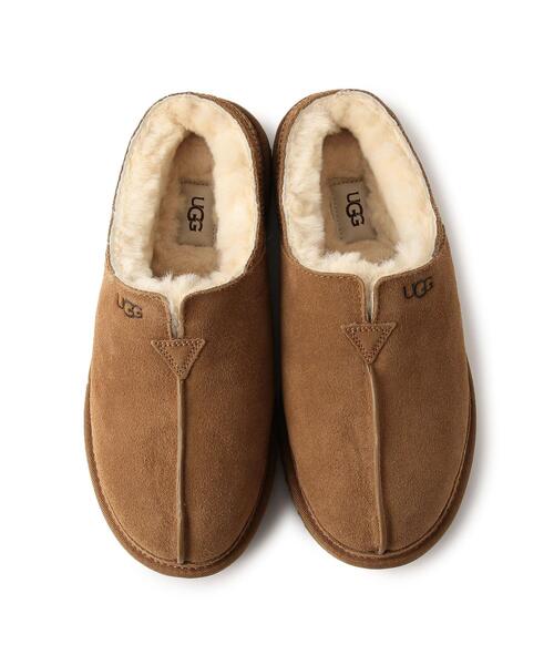 UGG（アグ）の「【国内Exclucive】 ＜UGG（アグ）＞ NEUMAN/スリッポン（スリッポン・メンズ・ブラック/ブラウン・8/10/11/9）」の6枚目の写真