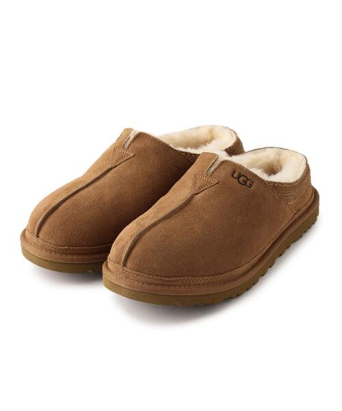 UGG（アグ）の「【国内Exclucive】 ＜UGG（アグ）＞ NEUMAN/スリッポン（スリッポン・メンズ・ブラック/ブラウン・8/10/11/9）」の5枚目の写真
