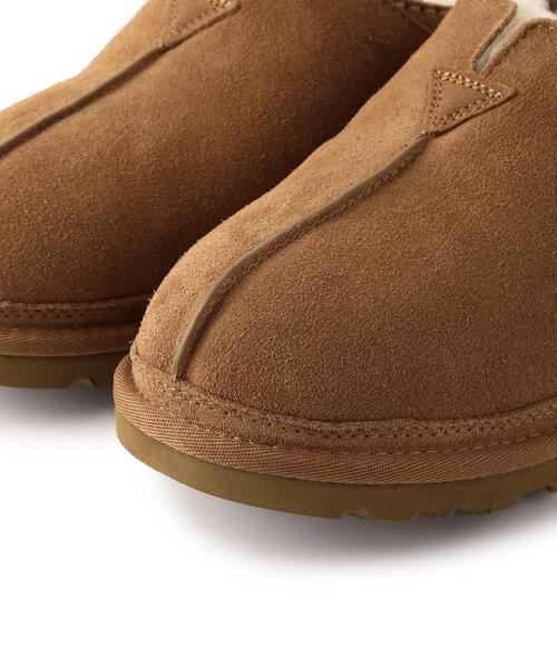UGG（アグ）の「【国内Exclucive】 ＜UGG（アグ）＞ NEUMAN/スリッポン（スリッポン・メンズ・ブラック/ブラウン・8/10/11/9）」の4枚目の写真