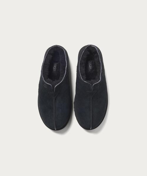 UGG（アグ）の「【国内Exclucive】 ＜UGG（アグ）＞ NEUMAN/スリッポン（スリッポン・メンズ・ブラック/ブラウン・8/10/11/9）」の7枚目の写真