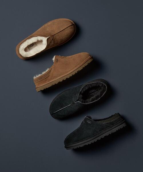 UGG（アグ）の「【国内Exclucive】 ＜UGG（アグ）＞ NEUMAN/スリッポン（スリッポン・メンズ・ブラック/ブラウン・8/10/11/9）」の22枚目の写真