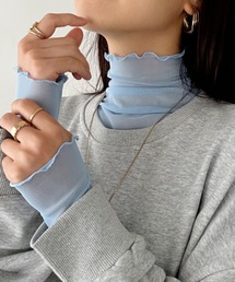 CLEA（クレア）の「メロウハイネックシアーインナートップス（Tシャツ/カットソー）」