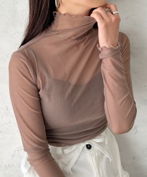 Tシャツ/カットソー（ブラウン/茶色系・長袖）ファッション通販 - ZOZOTOWN
