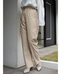 EVRIS | レザーライクストレートパンツ(その他パンツ)