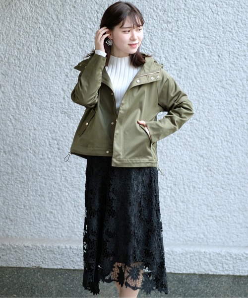 TRUDEA(トルディア)の「スエード刺繍レースフレアスカート(スカート・レディース・ピンク/ブラウン/モカ/ブラック・LARGE/SMALL/MEDIUM)」の14枚目の写真