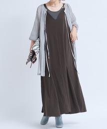 DouDou | フレアキャミワンピースAW(ワンピース)