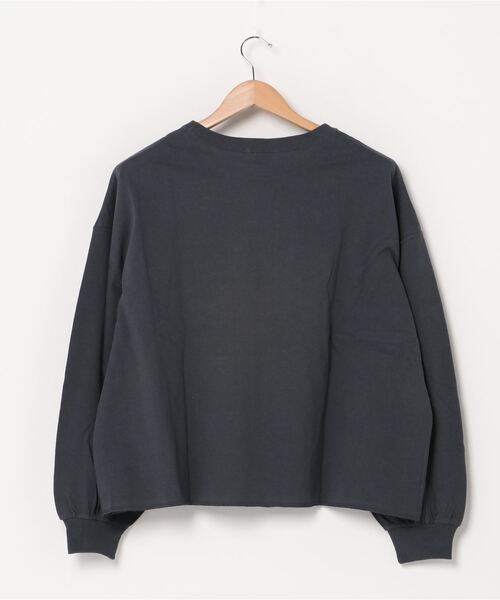 WEGO（ウィゴー）の「WEGO/USAドルマンスリーブビッグシルエットロンT（Tシャツ/カットソー・レディース・ホワイト/スミクロ/ブラウン系その他5・FREE）」の19枚目の写真