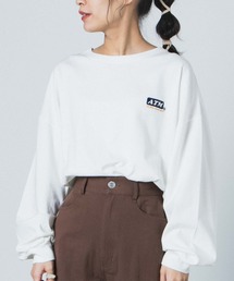 WEGO | WEGO/USAドルマンスリーブビッグシルエットロンT(Tシャツ/カットソー)