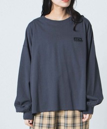 WEGO | WEGO/USAドルマンスリーブビッグシルエットロンT(Tシャツ/カットソー)