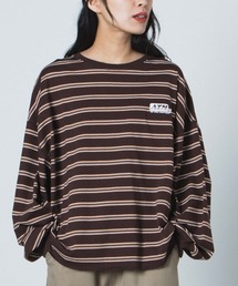 WEGO | WEGO/USAドルマンスリーブビッグシルエットロンT(Tシャツ/カットソー)