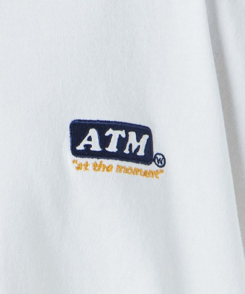 WEGO（ウィゴー）の「WEGO/USAドルマンスリーブビッグシルエットロンT（Tシャツ/カットソー・レディース・ホワイト/スミクロ/ブラウン系その他5・FREE）」の17枚目の写真