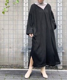 Spick & Span（スピックアンドスパン）の「【YURIE A.× Spick & Span】刺繍ドレス◆（ワンピース）」
