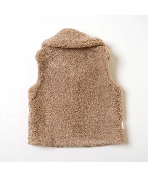 【セール】Hoppetta ボアリバーシブルベスト（ベスト）｜Hoppetta（ホッペッタ）