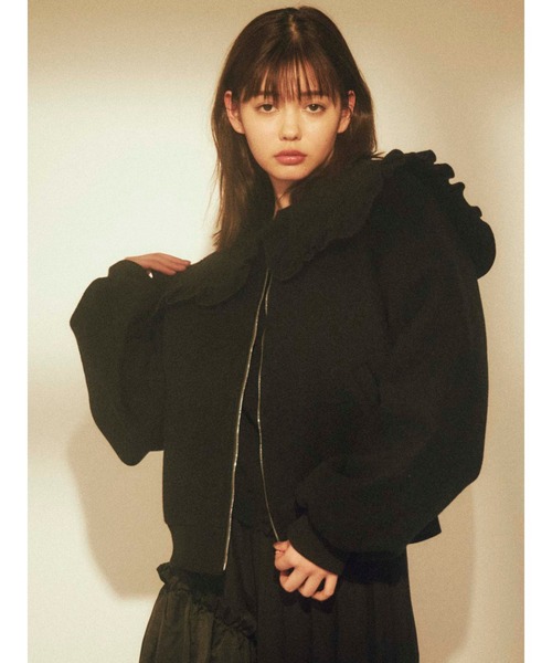 レースセーラーブルゾン テーラードジャケット Merry Jenny メリージェニー のファッション セール