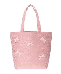 Maison de Fleur♡ピンクリボンレースバッグ 9月19日「Maison de FLEUR」より、大人気のピンクマニアシリーズ