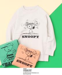 coen | 【WEB限定カラー・coen キッズ / ジュニア】(SNOOPY/スヌーピー)PEANUTSスウェットプルオーバー/トレーナー(スウェット)