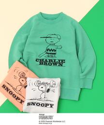 coen | 【WEB限定カラー・coen キッズ / ジュニア】(SNOOPY/スヌーピー)PEANUTSスウェットプルオーバー/トレーナー(スウェット)