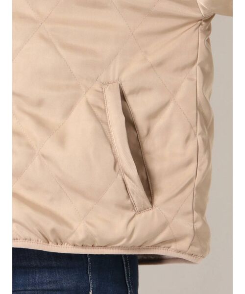 GYDA（ジェイダ）の「【ZOZO限定】裏ボアリバーシブルキルティングブルゾン（ブルゾン・レディース・ベージュ/カーキ・FREE）」の21枚目の写真