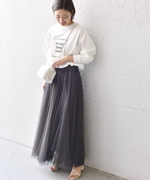 お値下げ♡美品！スカラップロングスカート♡ このオフショルかわちすぎない？