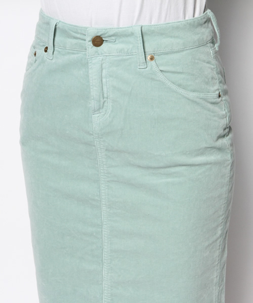 SHIPS for women（シップスフォーウィメン）の「★★【CLASSY.12月号掲載】コーデュロイ タイトスカート（スカート・レディース・ライトグレー/ライトグリーン/ライトブルー/ネイビー・SMALL/MEDIUM）」の7枚目の写真