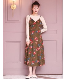 Fifth フィフスのワンピース ドレス グリーン カーキ 緑色系 通販 Zozotown