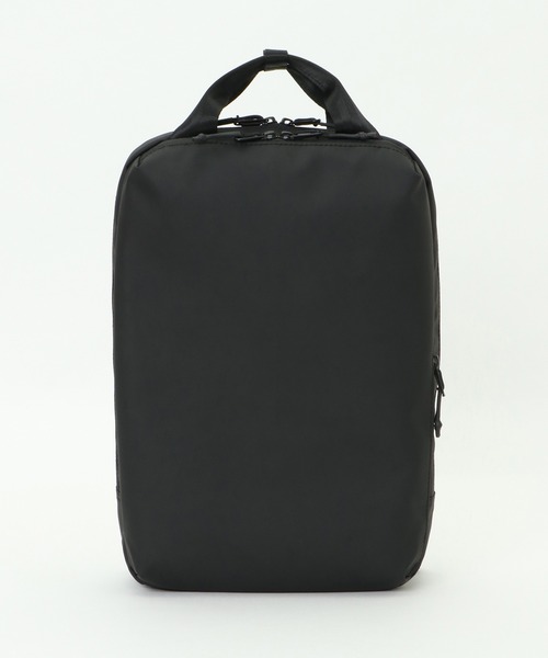 ikka（イッカ）の「コーティングコンパクトリュック（バックパック/リュック・メンズ・ブラック/ネイビー・FREE）」の17枚目の写真