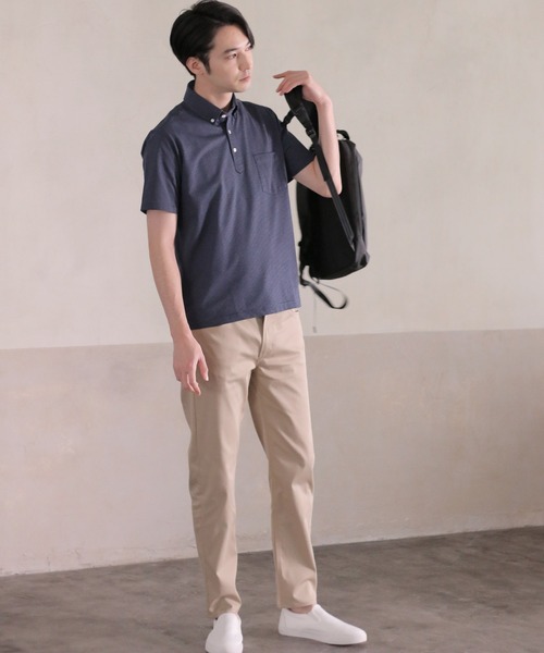 ikka（イッカ）の「コーティングコンパクトリュック（バックパック/リュック・メンズ・ブラック/ネイビー・FREE）」の15枚目の写真