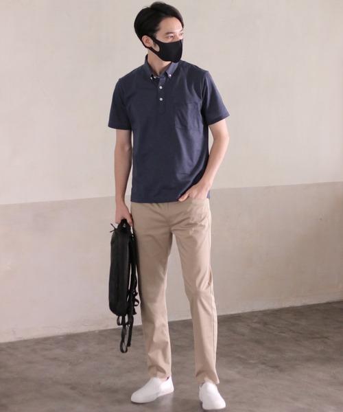 ikka（イッカ）の「コーティングコンパクトリュック（バックパック/リュック・メンズ・ブラック/ネイビー・FREE）」の14枚目の写真