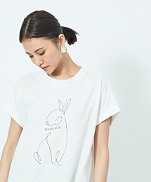 qualite | 【MARGAUX】【WEB・一部店舗限定】USAG ITシャツ(Tシャツ/カットソー)