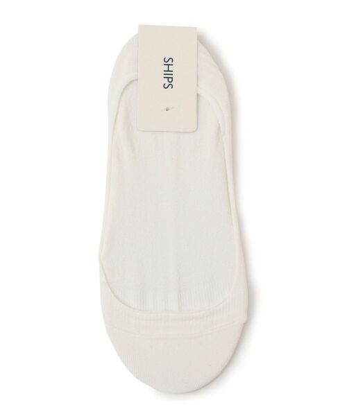 SHIPS(シップス)の「デオドラント浅履きカバーソックス(ソックス/靴下・レディース・ライトホワイト/ブラック/ベージュ/ライトグレー・ONE SIZE)」の1枚目の写真