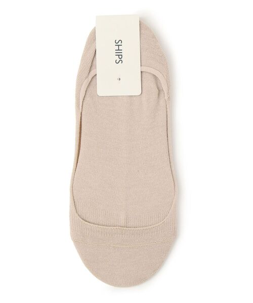 SHIPS(シップス)の「デオドラント浅履きカバーソックス(ソックス/靴下・レディース・ライトホワイト/ブラック/ベージュ/ライトグレー・ONE SIZE)」の4枚目の写真