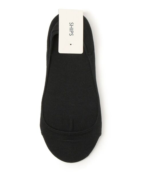 SHIPS(シップス)の「デオドラント浅履きカバーソックス(ソックス/靴下・レディース・ライトホワイト/ブラック/ベージュ/ライトグレー・ONE SIZE)」の2枚目の写真