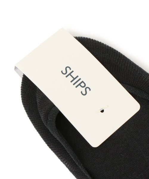 SHIPS(シップス)の「デオドラント浅履きカバーソックス(ソックス/靴下・レディース・ライトホワイト/ブラック/ベージュ/ライトグレー・ONE SIZE)」の5枚目の写真