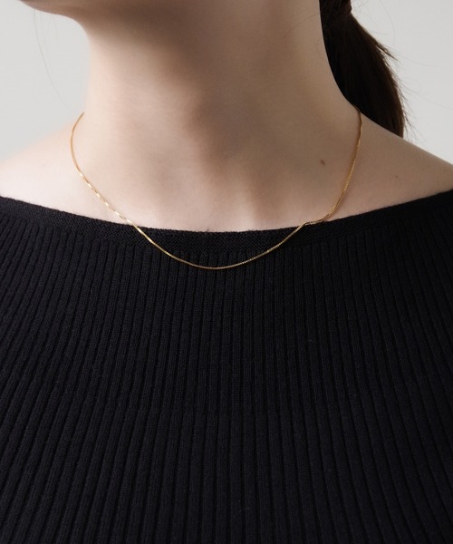 Newport（ニューポート）の「14K Gold Filled Necklace（ネックレス・レディース・ゴールド/ゴールド系その他/ゴールド系その他2/ゴールド系その他3/ゴールド系その他4/ゴールド系その他5/ゴールド系その他6・FREE）」の6枚目の写真