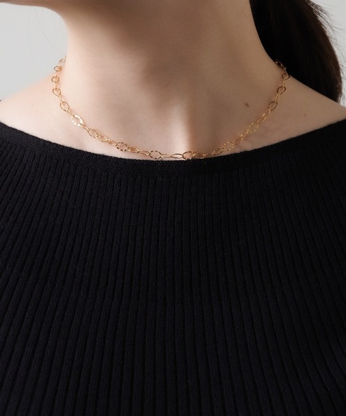 Mr.Saturday 14k gold filled ネックレス　40cm Mr.Saturday 14k gold filled ネックレス 40cm（14KGF