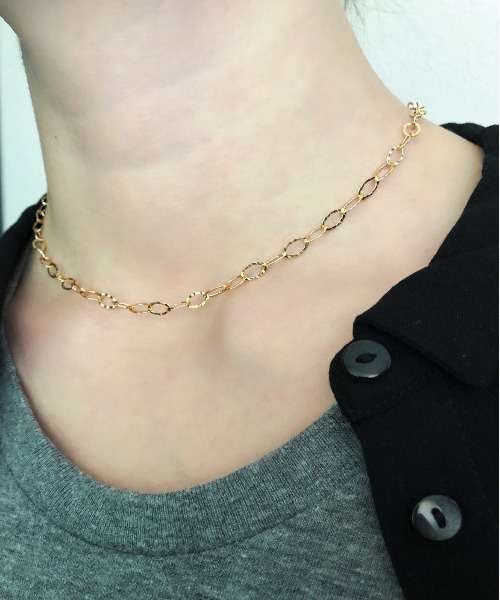 セール】14K Gold Filled Necklace（ネックレス）｜Newport