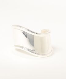 ROSE BUD | ワイドウェーブバングル(ブレスレット)