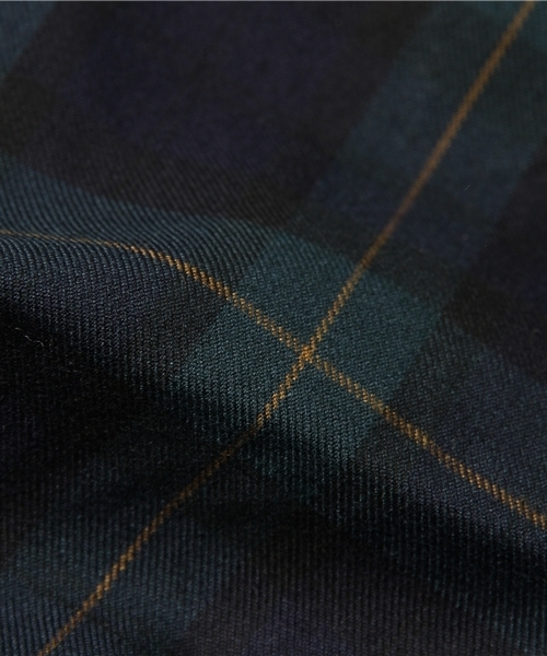 WEGO（ウィゴー）の「WEGO/チェックミドル丈スカート（スカート・レディース・グリーン/レッド・FREE）」の8枚目の写真