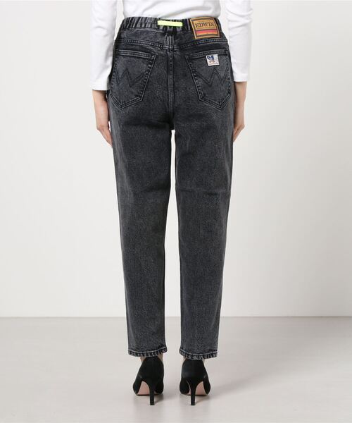 EDWIN（エドウィン）の「EDWIN/エドウィン ロンパン ME3077-81（その他パンツ・レディース・ブラック・M/L）」の2枚目の写真