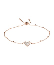 FOSSIL | フォッシル アクセサリー レディース ブレスレット ローズゴールド JF03647791(ブレスレット)