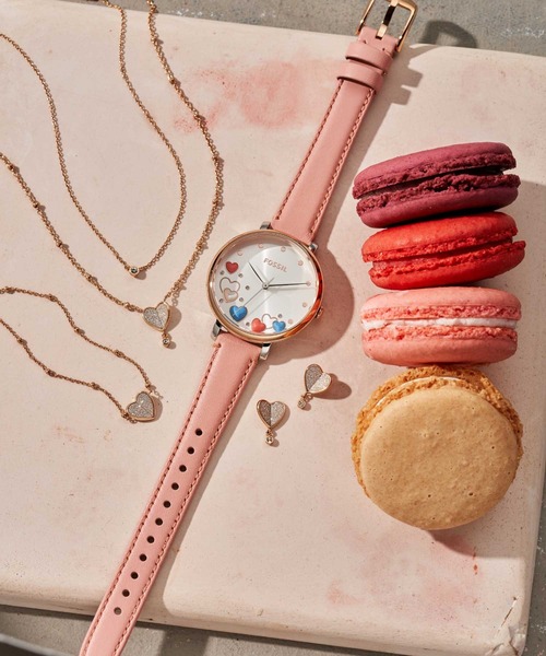 FOSSIL(フォッシル)の「フォッシル アクセサリー レディース ブレスレット ローズゴールド JF03647791(ブレスレット・レディース・ピンクゴールド・FREE)」の3枚目の写真
