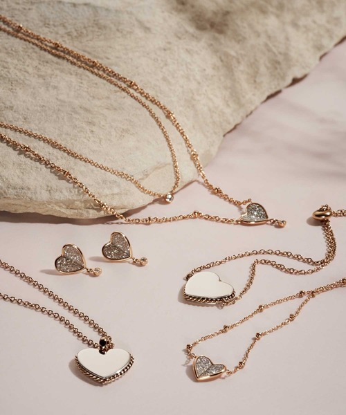 FOSSIL(フォッシル)の「フォッシル アクセサリー レディース ブレスレット ローズゴールド JF03647791(ブレスレット・レディース・ピンクゴールド・FREE)」の5枚目の写真