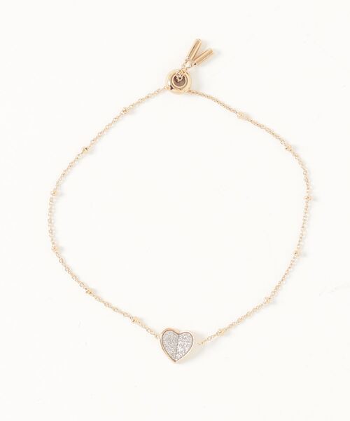 FOSSIL(フォッシル)の「フォッシル アクセサリー レディース ブレスレット ローズゴールド JF03647791(ブレスレット・レディース・ピンクゴールド・FREE)」の6枚目の写真