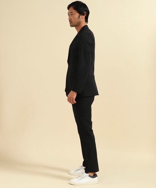 TETE HOMME（テットオム）の「ストレッチナイロンセットアップ（セットアップ・メンズ・ブラック/ネイビー・MEDIUM/LARGE/X-LARGE）」の4枚目の写真