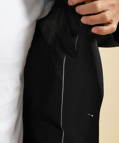 TETE HOMME（テットオム）の「ストレッチナイロンセットアップ（セットアップ・メンズ・ブラック/ネイビー・MEDIUM/LARGE/X-LARGE）」の10枚目の写真