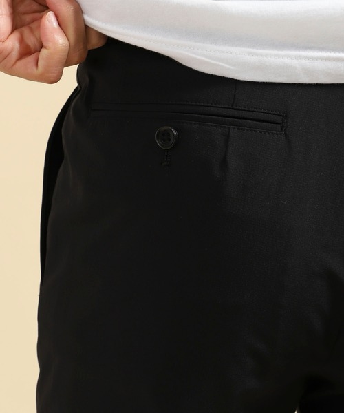 TETE HOMME（テットオム）の「ストレッチナイロンセットアップ（セットアップ・メンズ・ブラック/ネイビー・MEDIUM/LARGE/X-LARGE）」の14枚目の写真