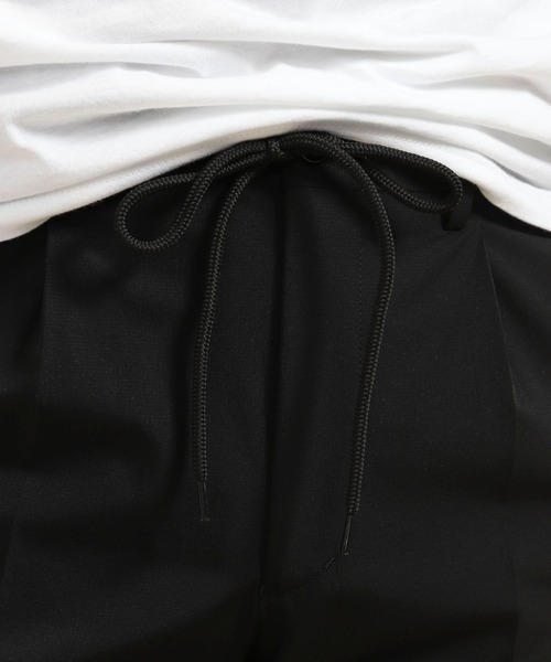 TETE HOMME（テットオム）の「ストレッチナイロンセットアップ（セットアップ・メンズ・ブラック/ネイビー・MEDIUM/LARGE/X-LARGE）」の12枚目の写真